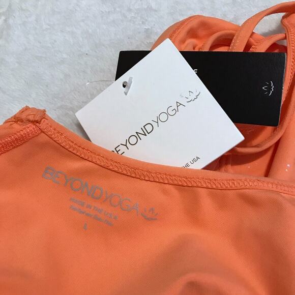 Beyond Yoga NWT Performance Shine On Sports Bra Women Various - Picture 8 of 10